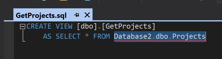 Database Self Reference